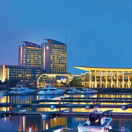 Hotel InterContinental Qingdao Exterior foto