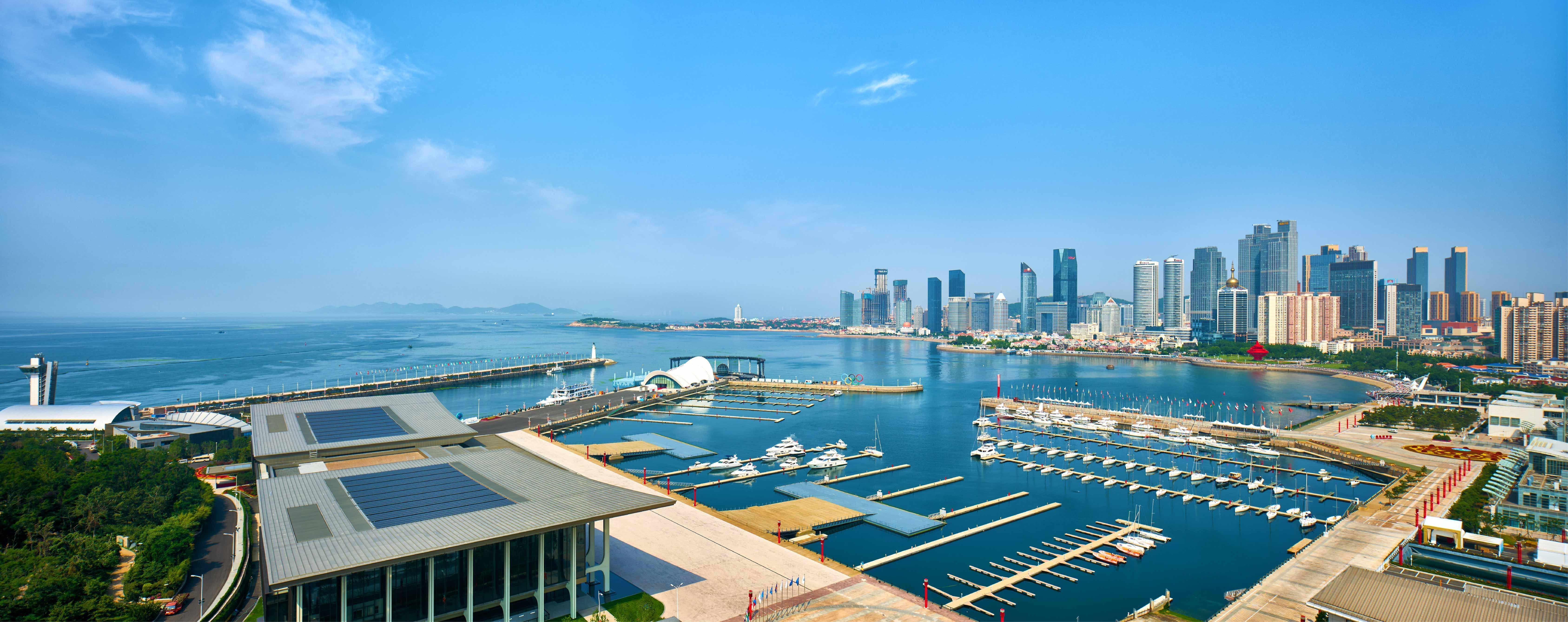 Hotel InterContinental Qingdao Exterior foto