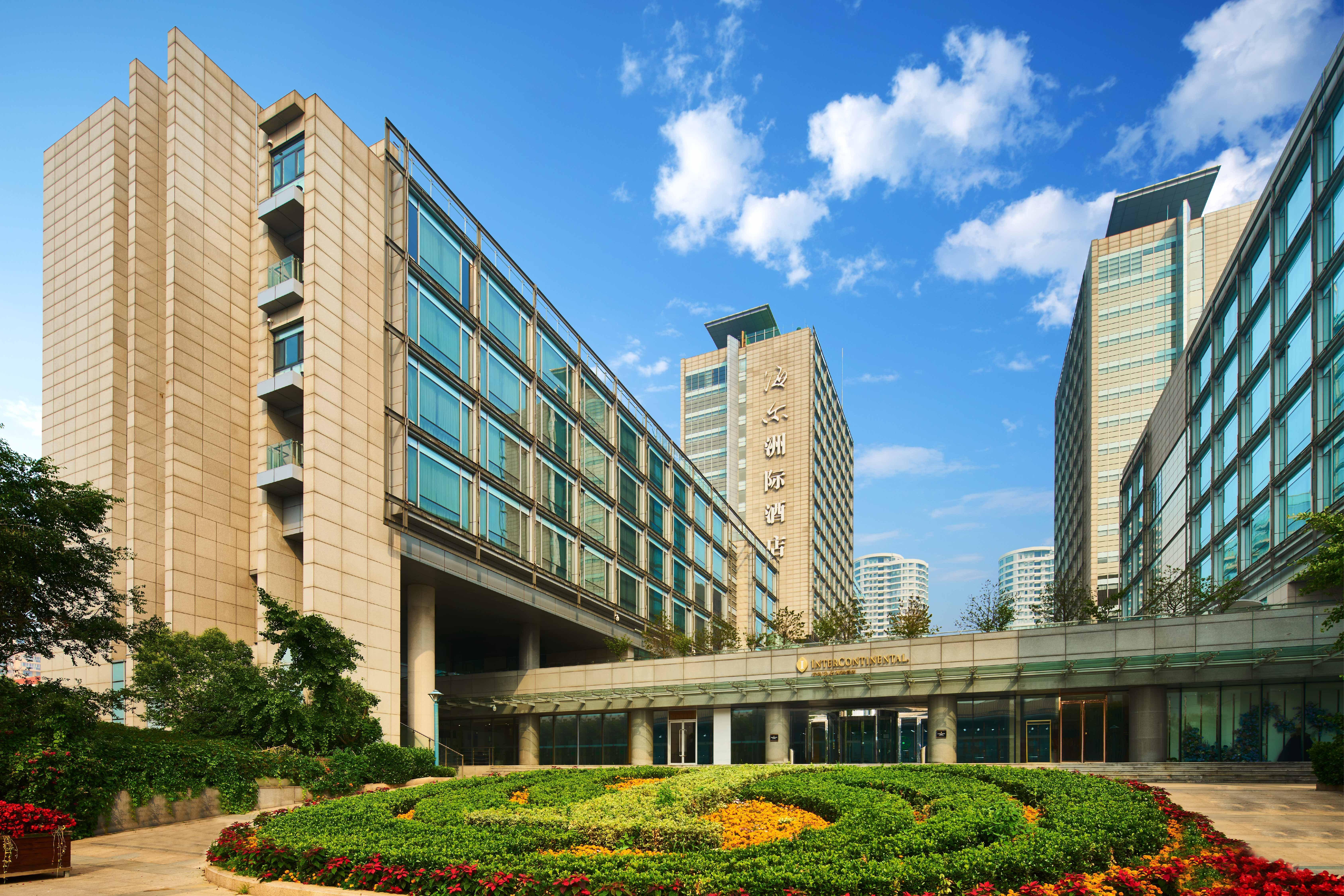 Hotel InterContinental Qingdao Exterior foto