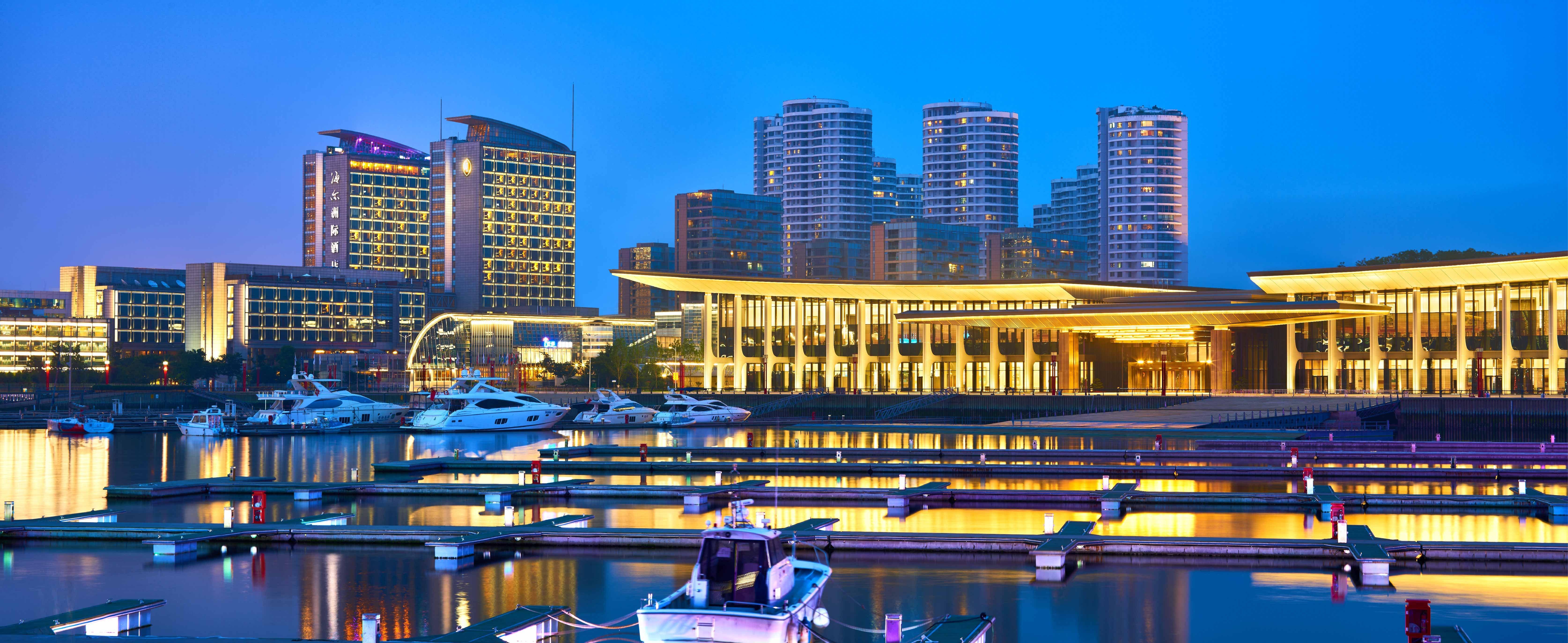 Hotel InterContinental Qingdao Exterior foto