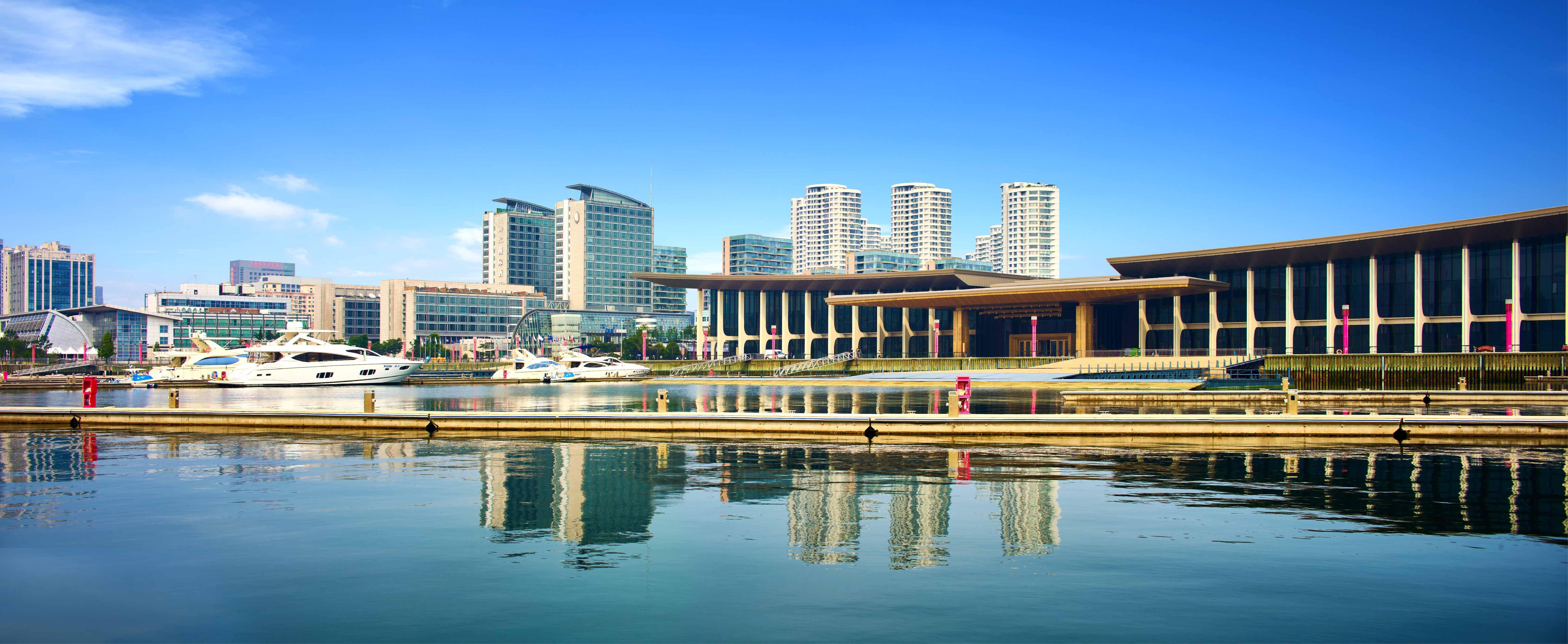 Hotel InterContinental Qingdao Exterior foto