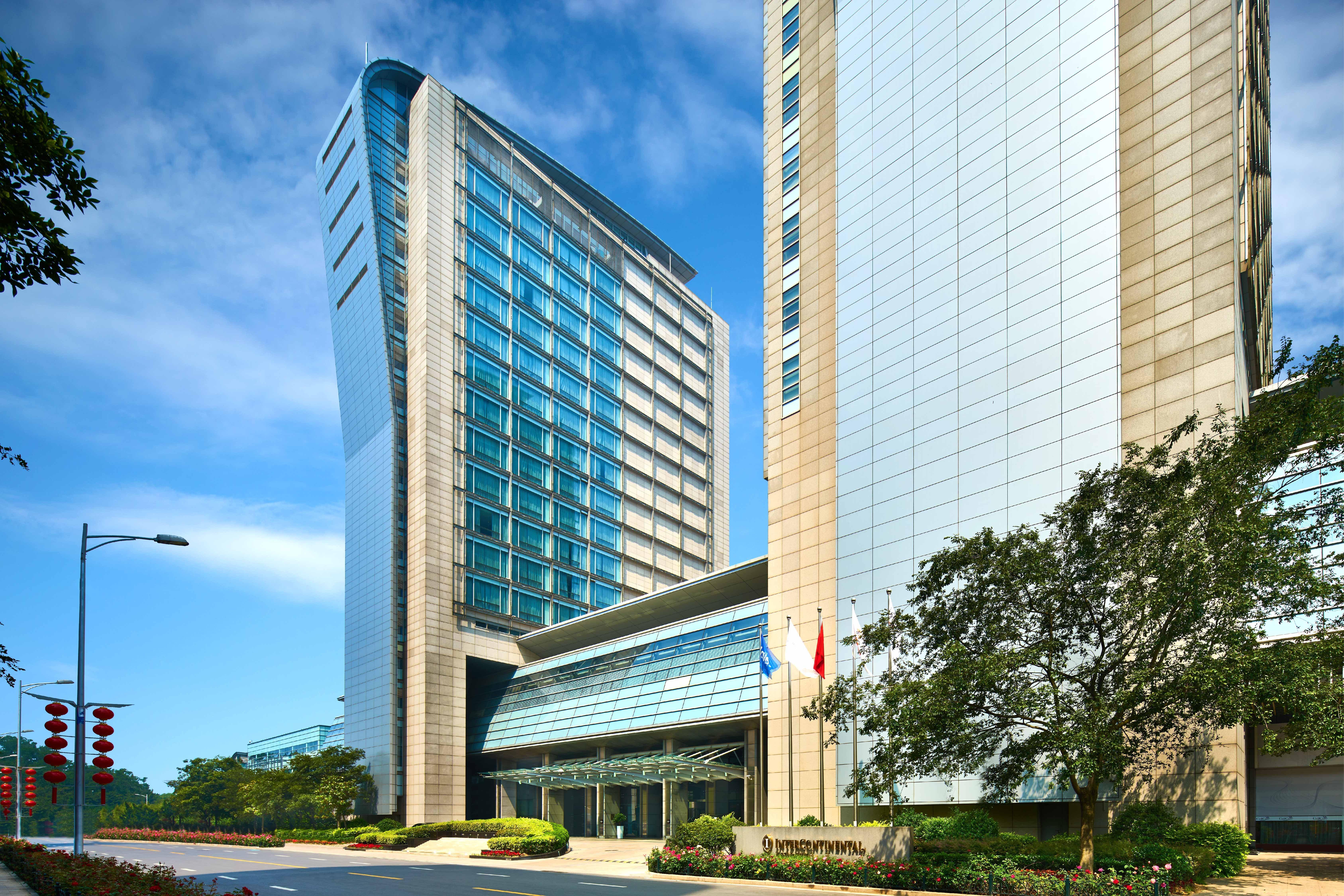 Hotel InterContinental Qingdao Exterior foto