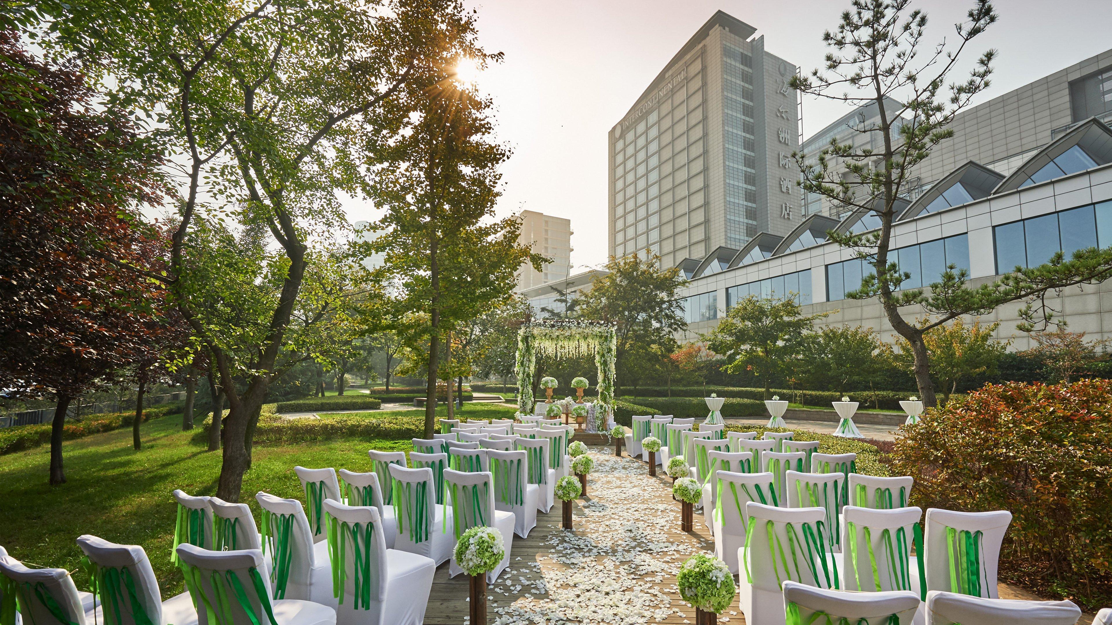 Hotel InterContinental Qingdao Exterior foto