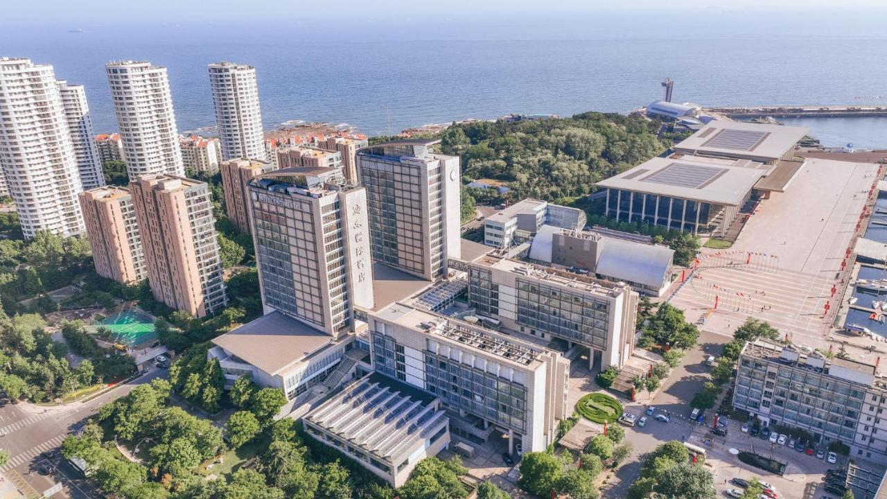 Hotel InterContinental Qingdao Exterior foto